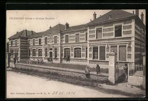 AK Champier, Groupe Scolaire