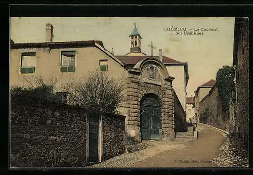 AK Crémieu, Le Couvent des Ursulines