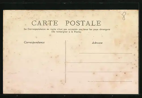 AK Crémieu, Le Couvent des Ursulines