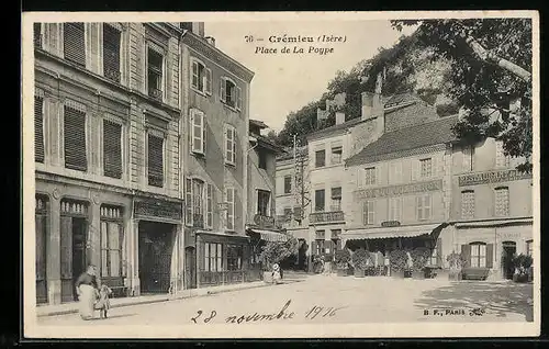 AK Crémieu, Place de La Poype