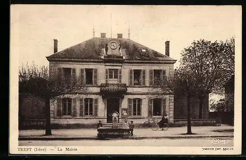 AK Trept, La Mairie