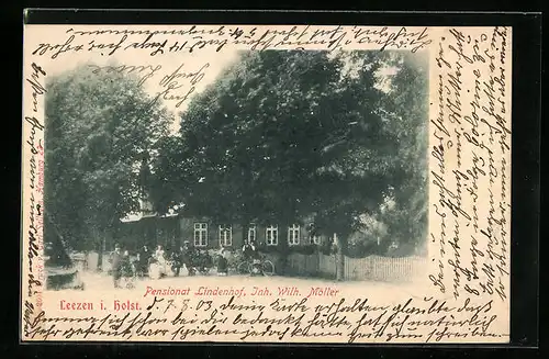 AK Leezen i. Holst., Hotel Pension Lindenhof