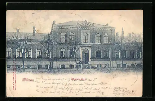 AK Marne, Blick auf die Realschule