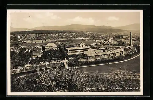 AK Gaggenau i. Murgtal, Daimler-Benz Werke AG