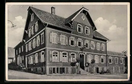 AK Heselbronn, Gasthof zum Hirsch