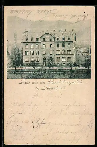 AK Gengenbach, Blick auf die Haushaltungsschule