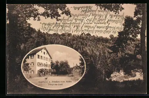 AK Kloster Adelberg, Gasthaus u. Pension zum Rössle