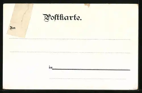 Lithographie Köln, Dom, Hohenstaufenring, St. Gereon, St. Martin