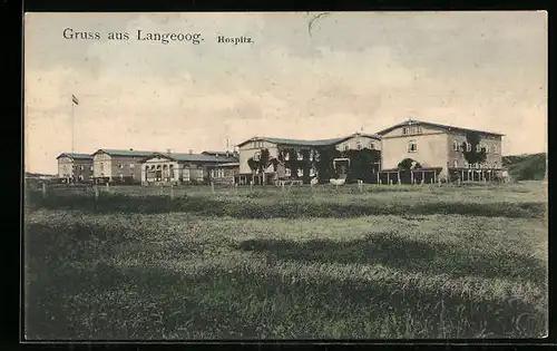 AK Langeoog, Ansicht des Hospitz