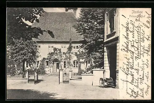 AK Itzehoe, Eingang zum Prinzess-Hof