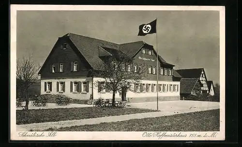AK Weiler Torfgrube, Jugendherberge Otto-Hoffmeister-Haus mit 
