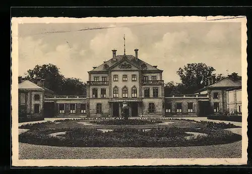 AK München, Exerzitienhaus Fürstenried