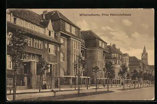 AK Wilhelmshaven, Prinz Heinrichstrasse