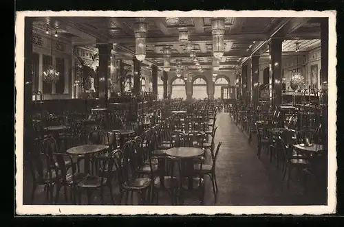 AK München, Café Fürstenhof, Neuhauserstrasse 21