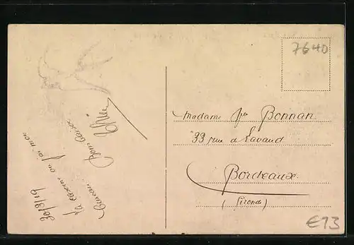 AK Kehl, Blick auf Kaserne