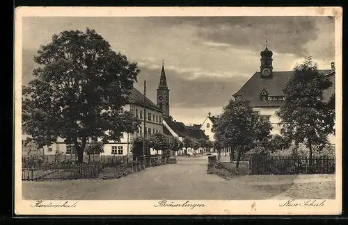AK Bräunlingen, Kinderschule, Neue Schule