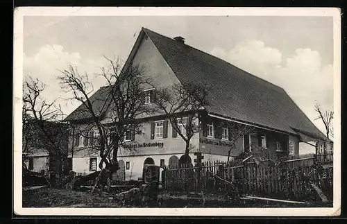 AK Bad-Griesbach, Gasthaus z. Breitenberg