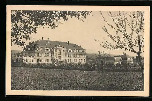 AK Gross-Sachsenheim, Wirtschaftliche Frauenschule