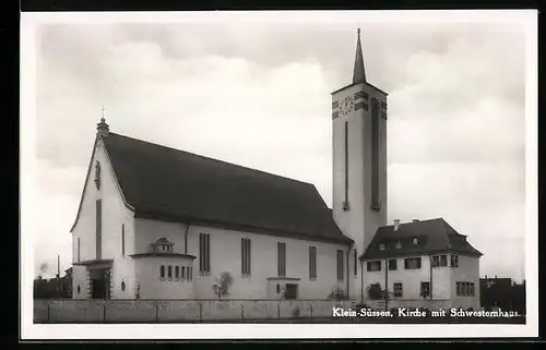 AK Klein-Süssen, Kirche mit Schwesternhaus