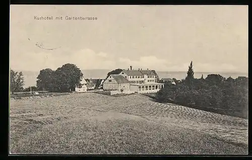 AK Winterbach i. Wttbg., Blick auf das Kurhotel Engelberg