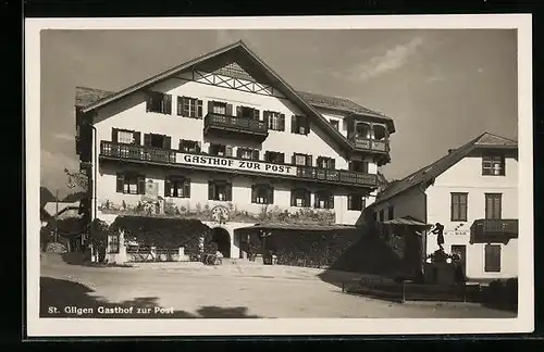 AK St. Gilgen, Gasthof zur Post