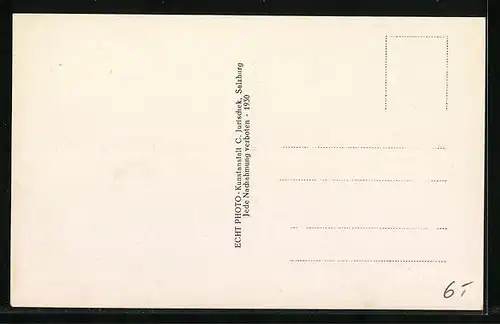 AK St. Gilgen, Gasthof zur Post