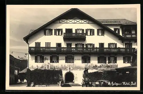AK St. Gilgen, Gasthof zur Post