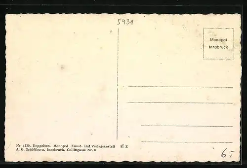 AK Kuchl, Marktplatz gegen den Hohen Göll