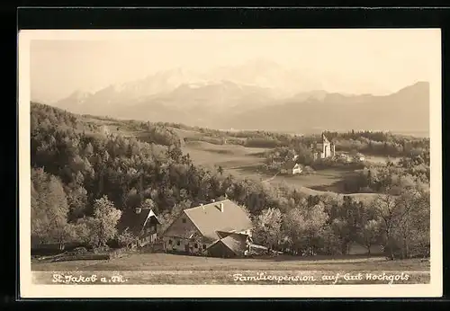 AK St. Jakob a. Th., Familienpension auf Gut Hochgols