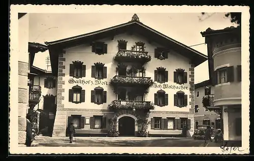 AK Lofer, Gasthof zur Post