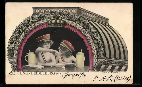 AK Jung-Heidelberg, In die Kanne!!