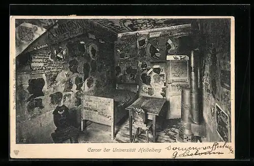 AK Carcer der Universität Heidelberg