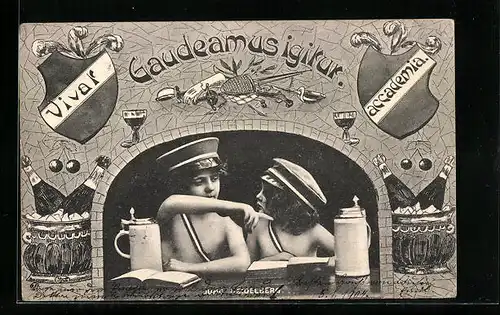 AK Jung-Heidelberg, Gaudeamus igitur, Vivar accademia