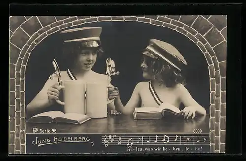 AK Jung Heidelberg, Alles, was wir lieben, lebe!