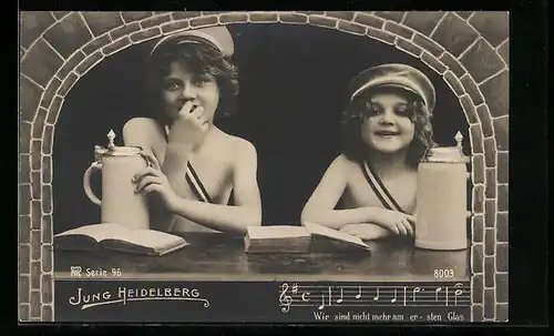 AK Jung Heidelberg, Wir sind nicht mehr am ersten Glas