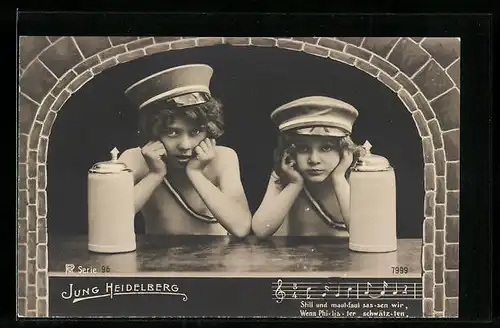 AK Jung Heidelberg, Still und maulfaul sassen wir, Wenn Philister schwätzten