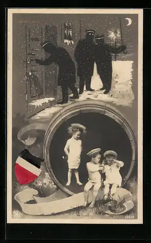 AK Student sucht das Schlüsselloch, studentische Szene