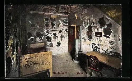 AK Heidelberg, Studenten Carcer