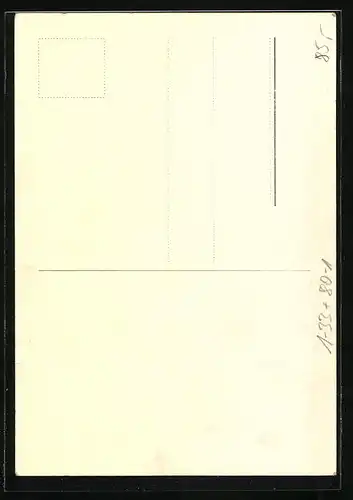 AK Portrait Johann Strauss mit Orden, Autograph