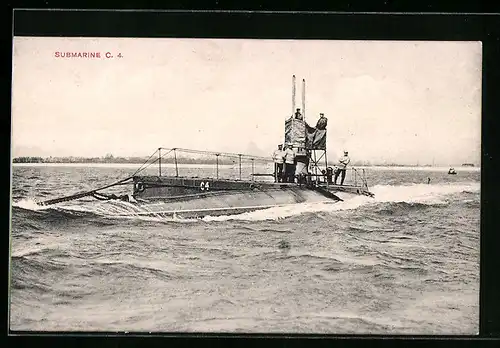 AK Submarine C.4, U-Boot