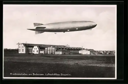 AK Friedrichhafen a.B., Luftschiffbau Zeppelin