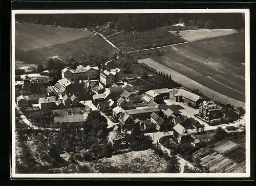 AK Keilhau, Blick auf das Landerziehungsheim, Reformrealgymnaisum und Oberrealschule