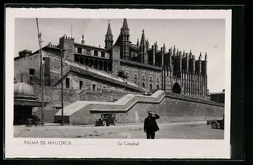 AK Palma de Mallorca, La Catedral