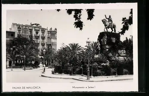 AK Palma de Mallorca, Monumento a Jaime I.