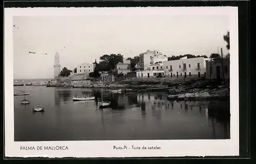 AK Palma de Mallorca-Porto Pi, Torre de senales