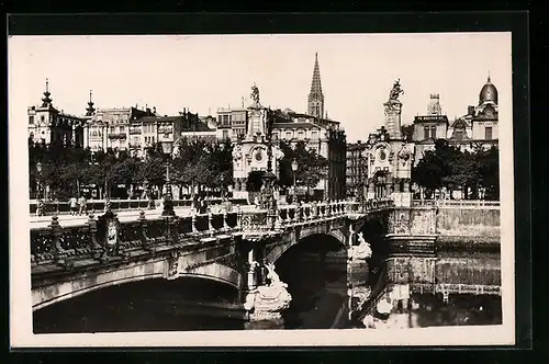 AK San Sebastian, Puente de Maria Cristina