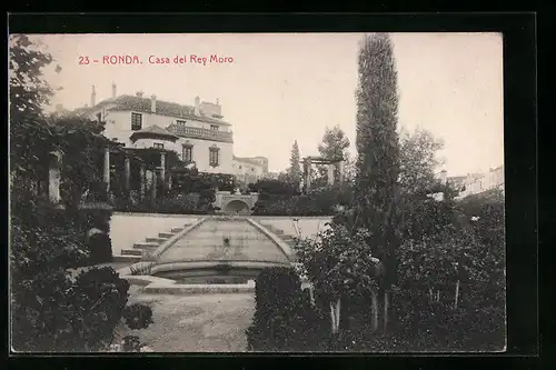 AK Ronda, Casa del Rey Moro