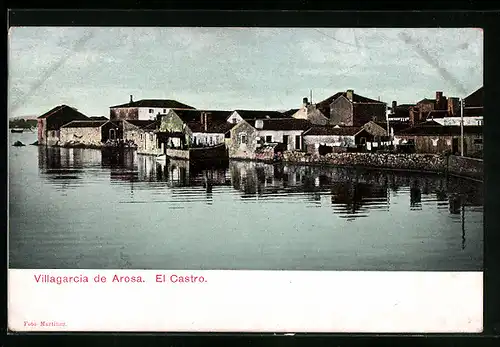 AK Villagarcia de Arosa, El Castro