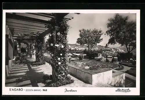 AK S`Agaró /Costa Brava, Jardines