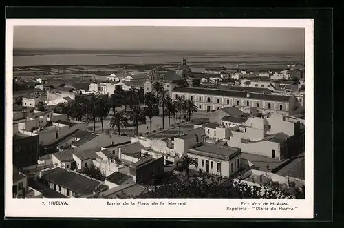 AK Huelva, Barrio de la Plaza de la Merced